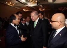 郝伟会长受到土耳其总统埃尔多安亲切接见
